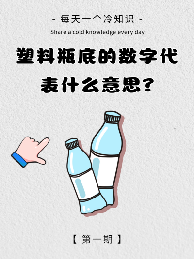 冷知识科普小红书封面模板